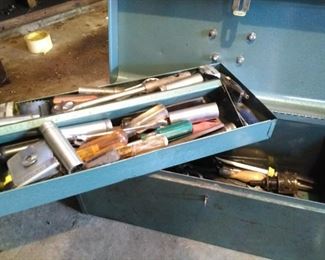 Large Tool Box with MISC Tools