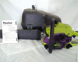 Poulon Wild Thing Chain Saw