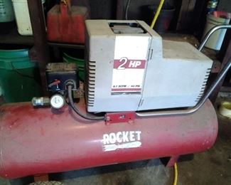 Rocket 2 HP Air Compressor