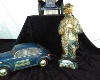 Three Jim Beam Decantures