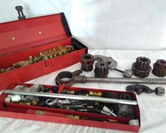 Tread Cutter and Pipe Fittings