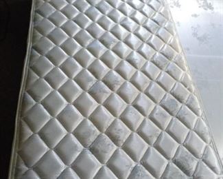 Twin Size Mattress Set with Box Springs