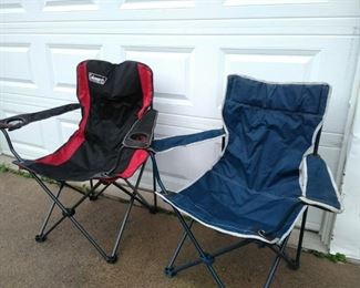 Two Camping Chairs