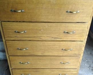 Wooden Dresser