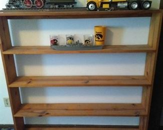 Bookshelf with all contents
