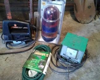 Dolly, Battery Charger, Extention Cord