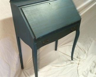 Deep Blue Desk