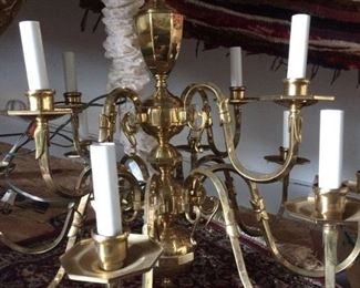 El Dorado Double Chandelier