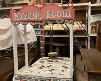 kissing booth