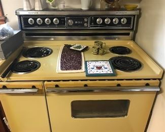 Kenmore stove/oven unit