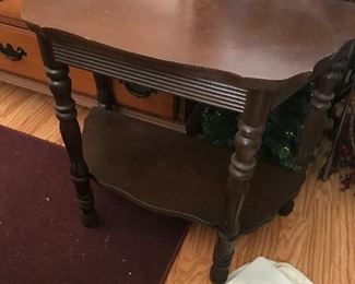 Wall table