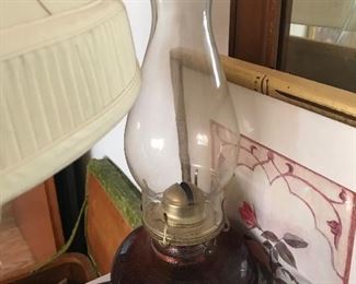 Oil lamp