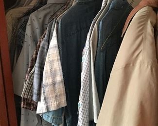 Men's clothing