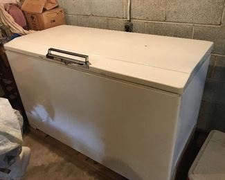 Chest freezer