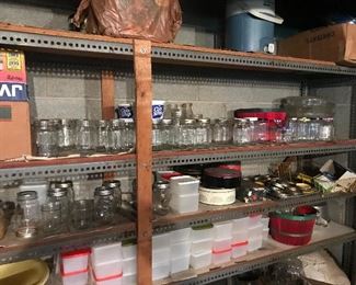 Canning jars