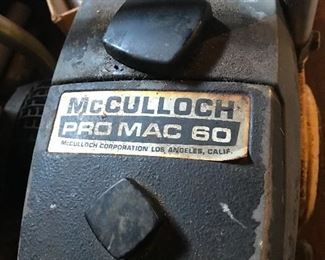 McCulloch chain saw