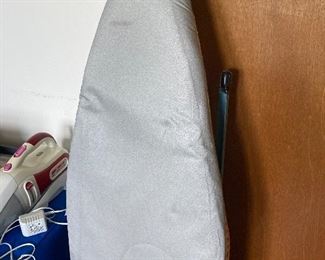 Vintage metal ironing board