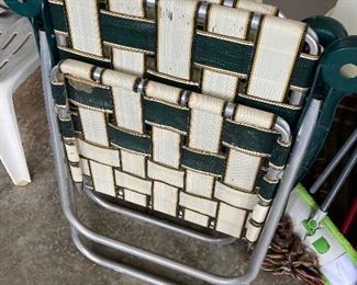 Lawn chairs