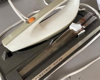 Electric cutting knife