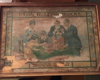 Union building blocks set.