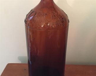 Vintage Clorox bottle.