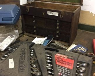 Machinist tool chest.