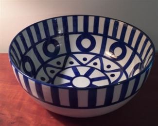 Dansk abstract bowl.