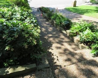 Outdoor stairs - sorry, but not accessible for everyone.