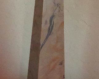 Obelisk decor