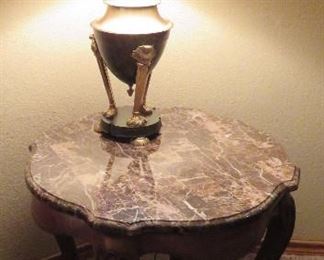 Outlook International Furniture side table