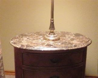 Thomasville Ernest Hemingway Collection table with drawers