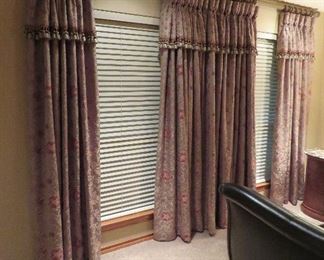 Custom drapes