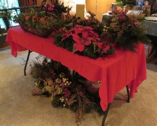 Fall and Christmas florals