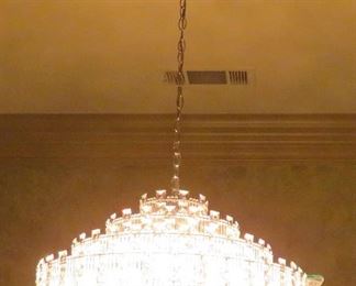 Crystal chandelier