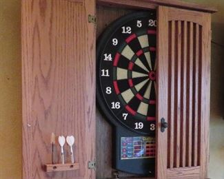 Electronic dartboard