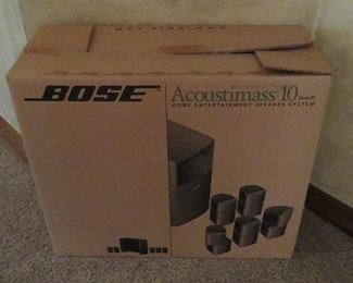 Bose speaker system - new in box