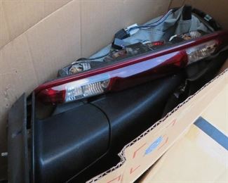 Car parts - several boxes