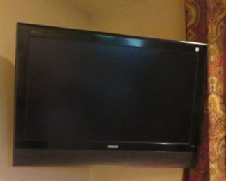 Small Hitachi TV