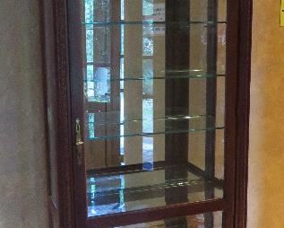 Beautiful curio cabinet