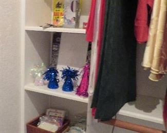 Party supplies, tablecloths