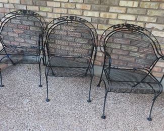 Patio chairs