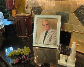 George Jones signed photo