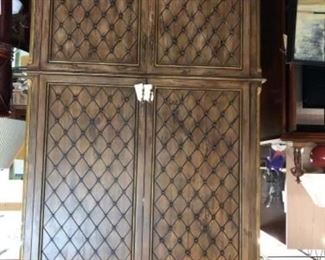 Large TV Armoire 