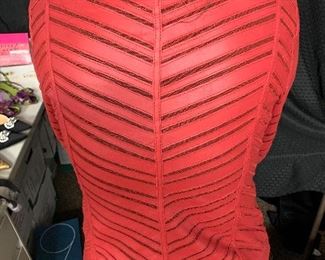 Vintage Bagatelle leather jacket.