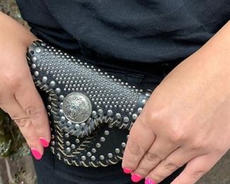 Staff’s pick top ten! Intake Versace: close up Haute Couture belt.