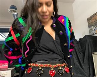 Vintage Escada belt.