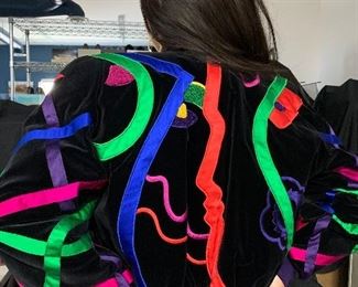 Another vintage Luis Ferard jacket.