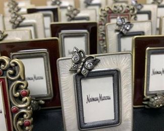 Mini frames made by Jay Strongwater for Neiman Marcus. These make a great gift!