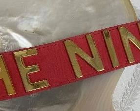 Vintage Escada belt.