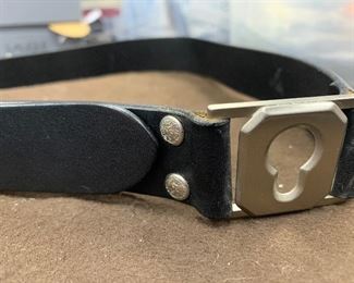 Vintage Versace belt.